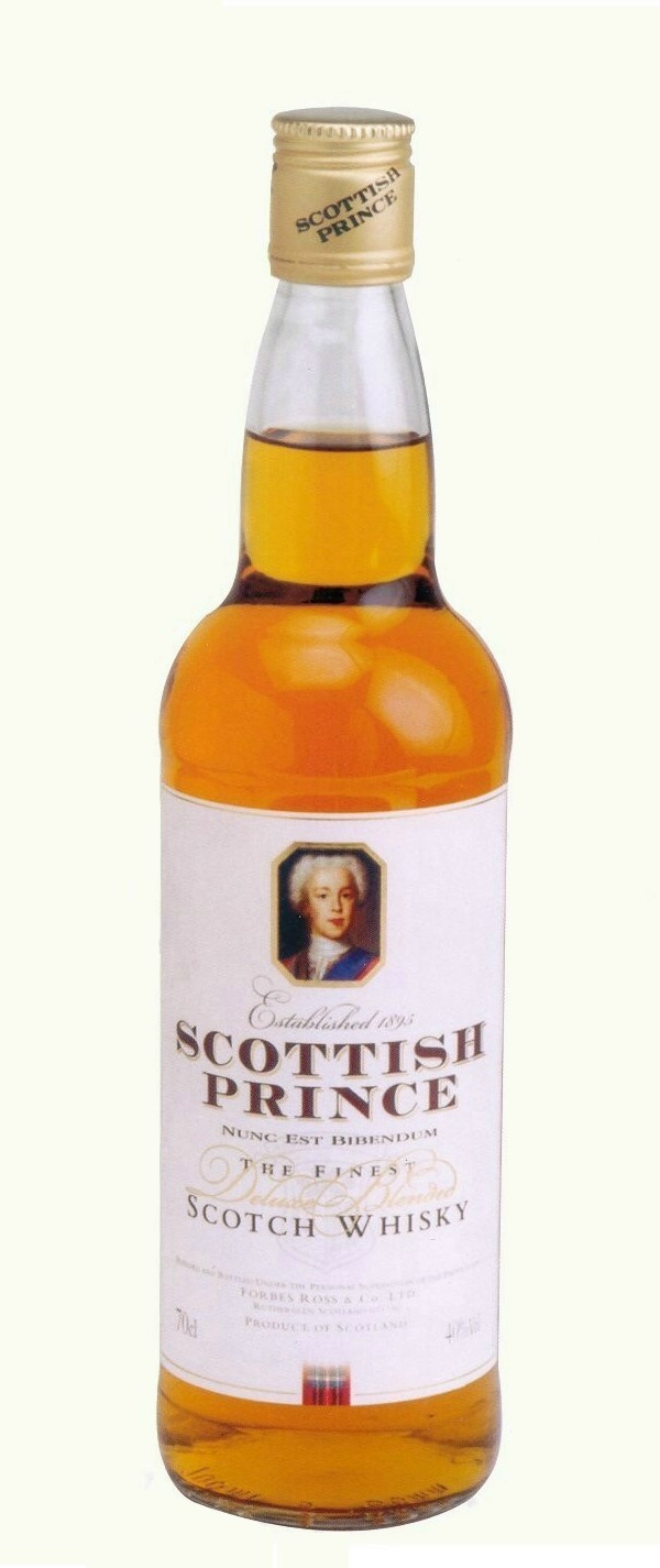 Scotthish Prince Blended Scotch Whisky